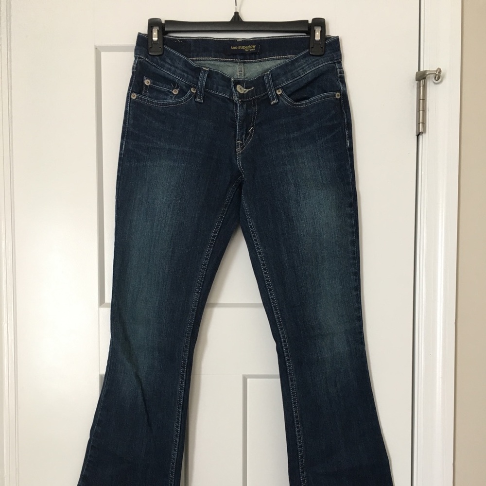 Dark Blue Jeans